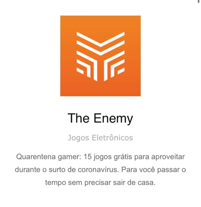 the enemy