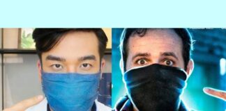Canais do YouTube ensinam a fazer máscara caseira para se proteger na pandemia máscara caseira