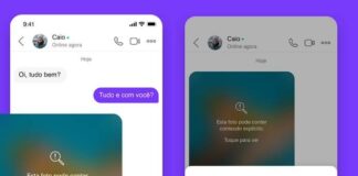 Ferramenta do Badoo bloqueia nudes sem consentimento badoo