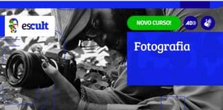 Ministério da Cultura está com inscrições abertas para Curso gratuito de Fotografia para Iniciantes
