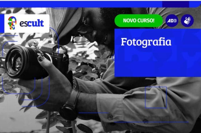 Ministério da Cultura está com inscrições abertas para Curso gratuito de Fotografia para Iniciantes