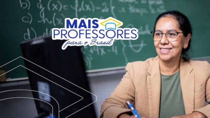 Portal Mais Professores do MEC oferta Pós-graduação e diversos cursos gratuitos em 2025