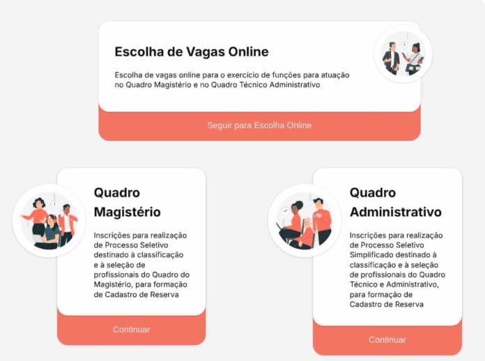 Designação 2025 MG: resultado da primeira rodada de contratação temporária está disponível