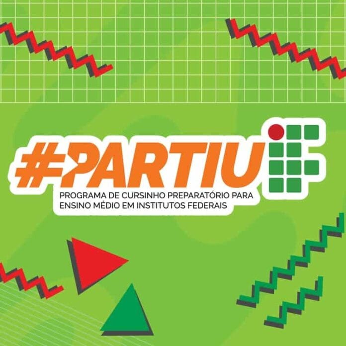 Partiu IF: saiba como vai funcionar o cursinho com ajuda de custo de R$ 200,00 mensais