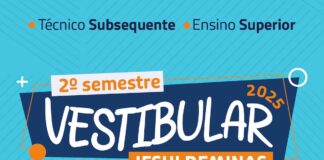 IFSULDEMINAS abre inscrições para Vestibular 2025/2 com 940 vagas gratuitas
