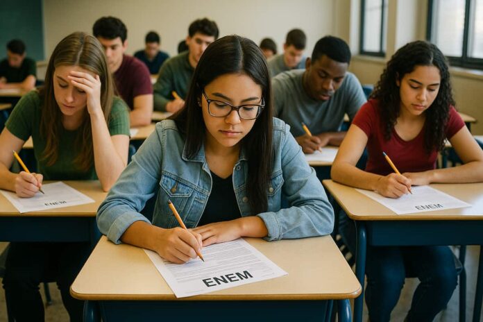 Inscrições abertas para o Enem 2025