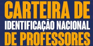 Carteira Nacional do Professor começa a ser entregue em outubro, anuncia MEC