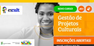 Curso gratuito de Gestão de Projetos Culturais abre inscrições online