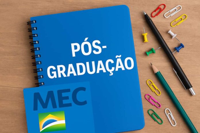 MEC oferta 7,8 mil vagas de pós-graduação, veja os cursos