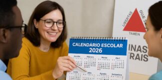 Secretaria de Educação anuncia Calendário Escolar 2026 para Escolas Estaduais e Municipais de Minas, veja as principais datas