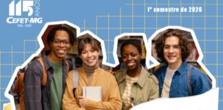 CEFET-MG abre mais de 390 vagas gratuitas em cursos de Graduação com início em 2026