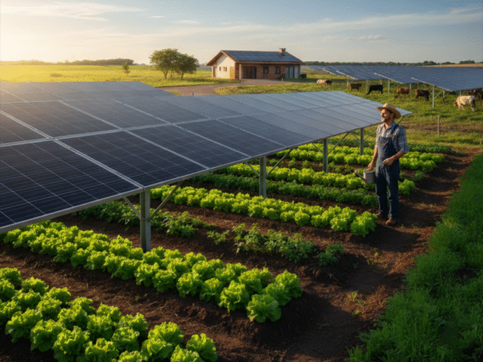 Expansão solar impulsiona conservação do solo no país