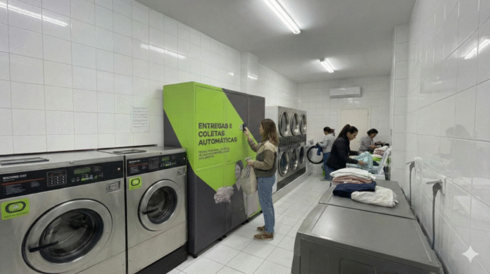 5c317e88-26ce-4c98-aadb-ba452ab54271 Lockers em lavanderias podem facilitar a rotina no Brasil