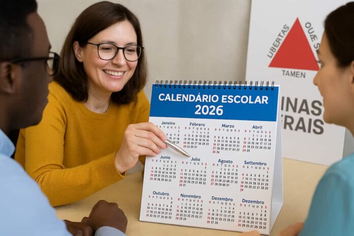 Governo de Minas divulga Calendário Escolar 2026 com integração entre rede estadual e municipal