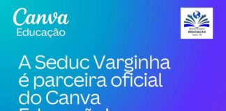 SEDUC Varginha anuncia parceria oficial com Canva Educação e libera acesso completo ao Canva PRO