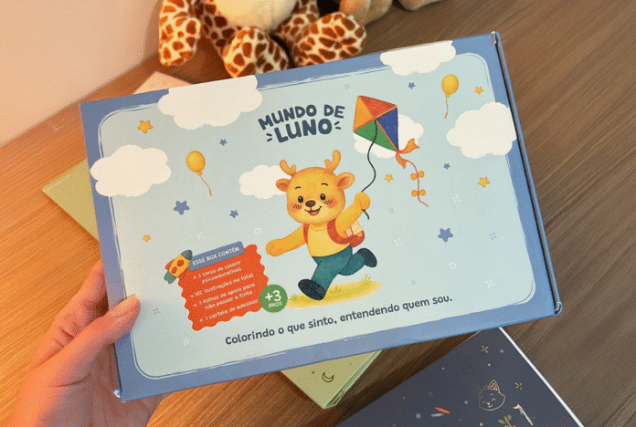 688b2cb1-8a3b-40de-a5c1-59c189a9ae16 Série literária Mundo de Luno promove criatividade infantil