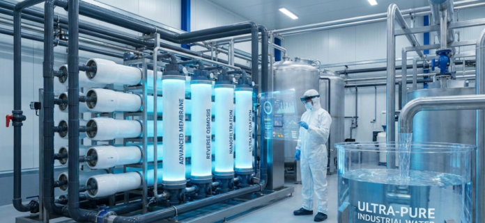 87fb7082-ff64-4ff7-afb1-da0cd56f4b81 Tecnologias de filtragem asseguram qualidade de água em processos industriais