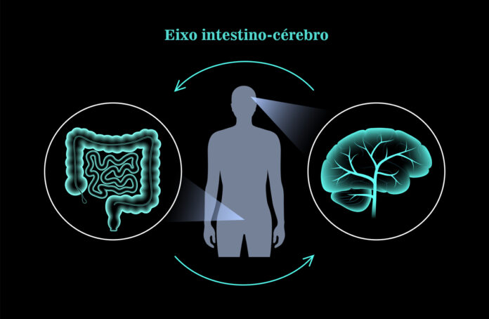 Gut Brain 3D Janeiro Branco convida a cuidar da saúde mental