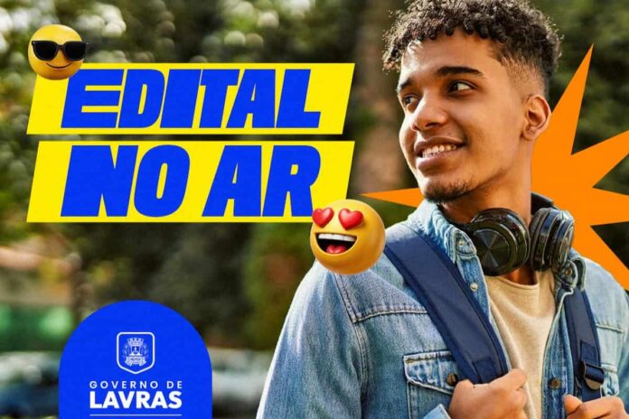 Lavras abre concurso público e lança Programa Jovens em Ação 2026