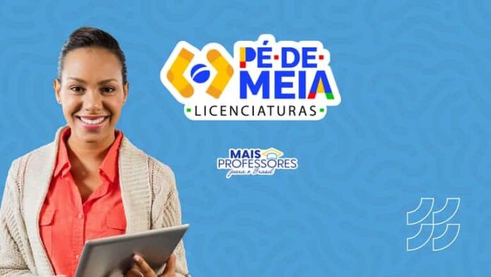 Pé-de-Meia Licenciaturas 2026 tem edital publicado e abre inscrições em fevereiro