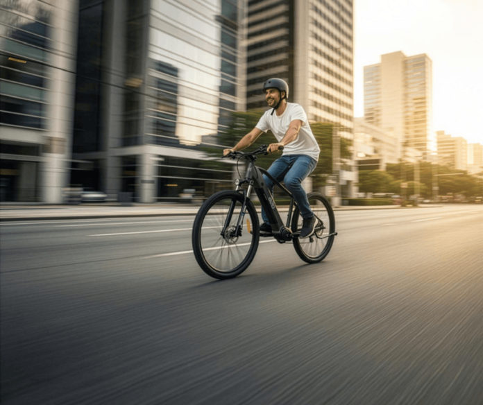 Regras do Contran reforçam e-bikes como opção inteligente