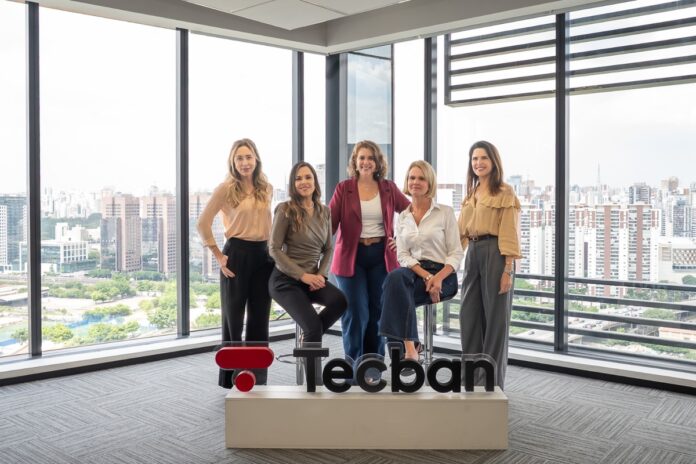 5676e14d-d651-4622-80ed-486cf151e671 Tecban reforça diversidade com 50% de mulheres na liderança