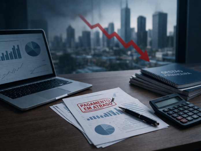 d2c2a251-47a3-418c-ac14-dc09f2293459 Serasa detalha setores com maior inadimplência empresarial