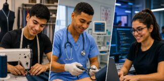 Quer fazer curso técnico gratuito? Minas abre 9 mil novas vagas no Trilhas de Futuro