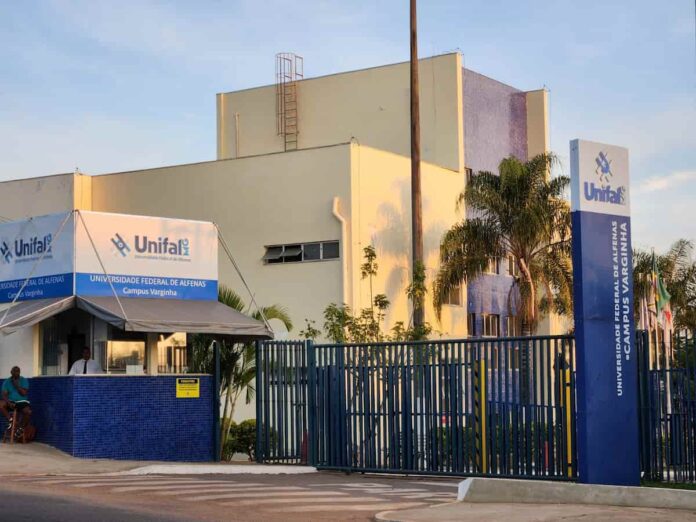 UNIFAL-MG abre inscrições vestibular dos cursos de graduação com vagas em Varginha, Alfenas e Poços de Caldas para 2027