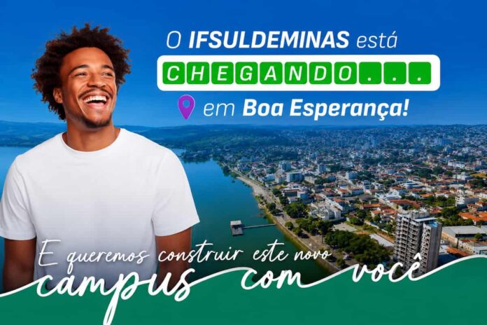 IFSULDEMINAS realiza audiência pública para definir cursos do novo campus em Boa Esperança