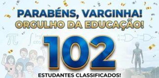 Educação de Varginha comemora desempenho histórico com 102 alunos classificados para a 2ª fase da OBMEP 2026