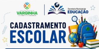 Começa o cadastramento escolar para o ano letivo de 2027 em Varginha