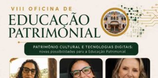 Oficina de Educação Patrimonial em Varginha abre inscrições para formação gratuita online