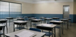 Enem PPL 2026: inscrições começam em 5 de outubro Sala preparada para aplicação do Enem PPL 2026 em unidade socioeducativa